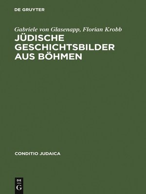 cover image of Jüdische Geschichtsbilder aus Böhmen